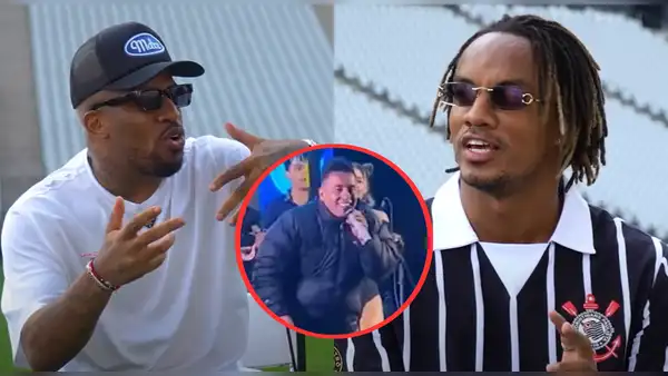 Jefferson Farfán 'echa' a Christian Cueva y revela su peculiar hábito para antes de salir al escenario: "Lo pone en modo show"