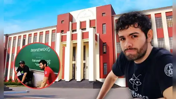 Ingeniero civil de la UNI dejó su carrera para seguir su sueño de ser profesor de academia: "La plata llega sola"