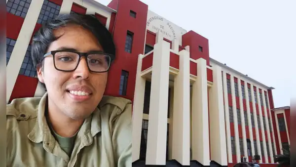 Alumno de la UNI recuerda que en el colegio le decían que no tenía el nivel para estudiar ingeniería: "Me sentía frustrado"