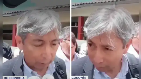 "Porqué eres tan odiosa y hablando mentiras": así reaccionó el ministro de Economía contra periodista