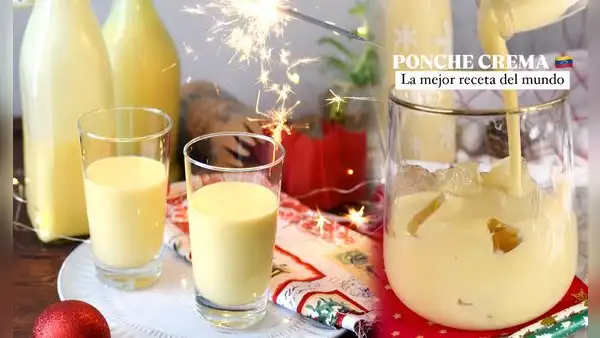 Ponche crema con flan: ¿cómo preparar la tradicional bebida venezolana en Navidad? Receta fácil