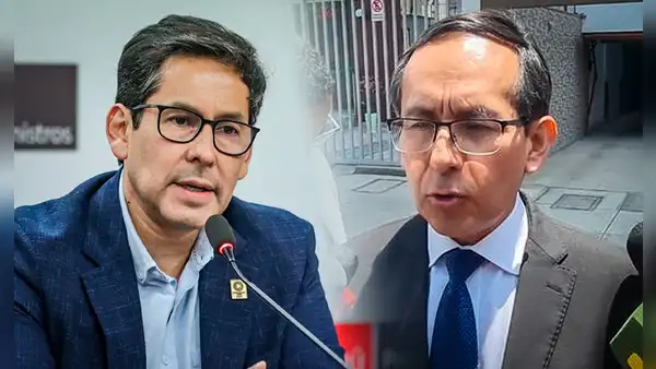 Ministro Demartini pide que Fiscalía informe por qué se realizó allanamiento a vivienda de vocero presencial Fredy Hinojosa