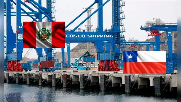 Megapuerto de Chancay recibirá las primeras cargas traídas desde Chile: primero pasarán por el puerto de Matanari