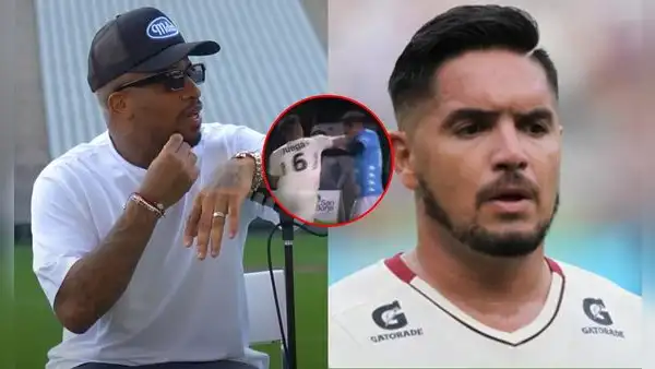 Farfán criticó a Vargas por agredir al ‘Cóndor’ Mendoza y revela que no le contesta: "Se raya por las huev***"