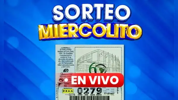 RESULTADOS Sorteo Miercolito HOY, 18 de diciembre: qué número salió en la Lotería Nacional de Panamá vía Telemetro