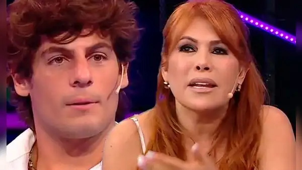 Renato Rossini Jr. sorprende con su reacción al escuchar fuertes calificativos de Magaly Medina en su contra: "La amo"