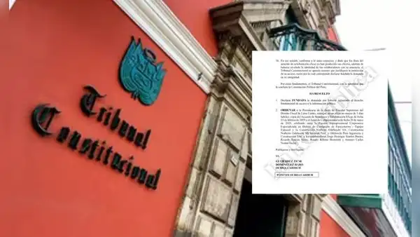 TC ordena a la Fiscalía entregar copia del acuerdo de colaboración eficaz entre el Equipo Lava Jato y Odebrecht