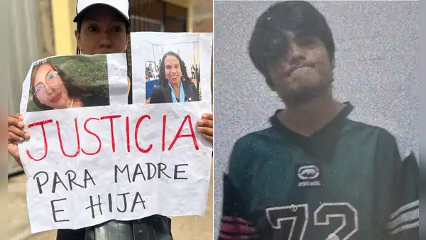 Doble feminicidio en Carabayllo: familiares de madre e hija exigen cadena perpetua para joven acusado