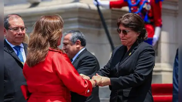 Fiscal de la Nación, Delia Espinoza, tras ser emplazada por Dina Boluarte a que la cite: "Estamos acostumbrados"