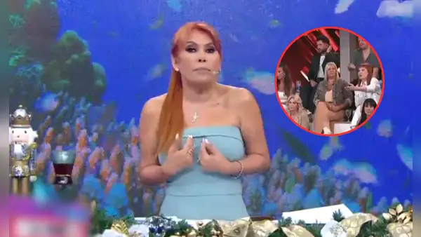 Magaly Medina responde a panelistas argentinos tras llamarla ‘ordinaria’: “No me busquen la boca”
