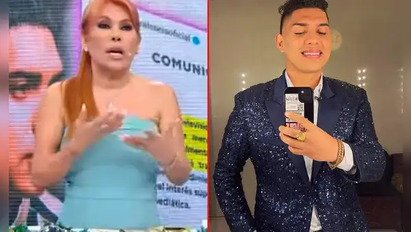 Magaly Medina explota contra cantante del Grupo 5, Thony Valencia, por acusación de paternidad: “No merece ser respaldado”