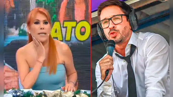 Magaly Medina revela que el conductor Tato Luna mantenía romance con una empresaria: “Su comportamiento cambió drásticamente”