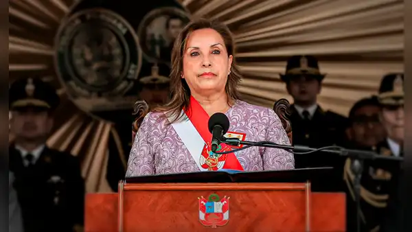 Dina Boluarte ignora las encuestas y su 3% de aprobación: "No estamos trabajando para ser artistas de Hollywood"