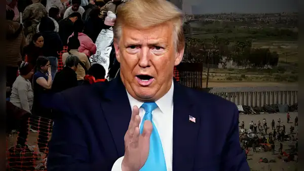 La nueva promesa de Trump para evitar que inmigrantes indocumentados entren a Estados Unidos en 2025