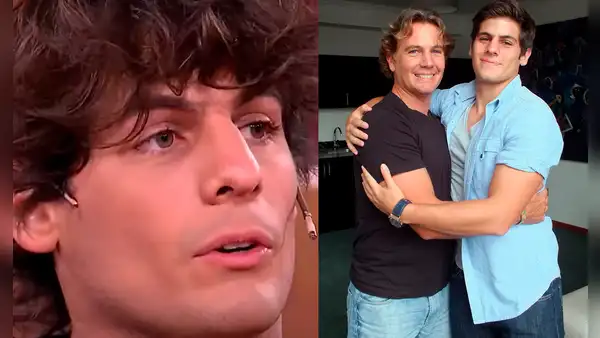 Renato Rossini Jr. confiesa llevar una buena relación con su padre, pero menciona: “Es un galán, es un ‘player’”