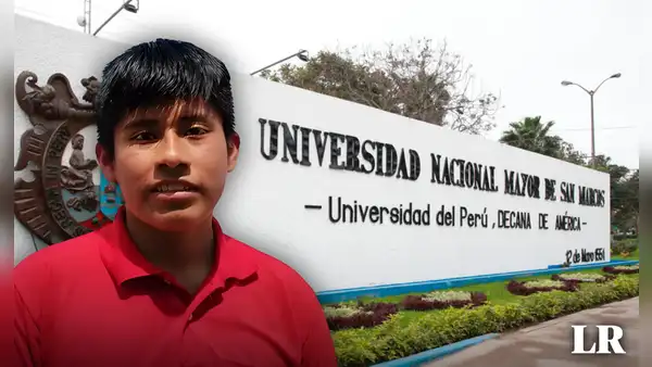 Alumno del COAR que ingresó en 1er puesto a la UNMSM sorprende a compañeros de ciclos superiores: "Ningún colegio lleva esos temas"