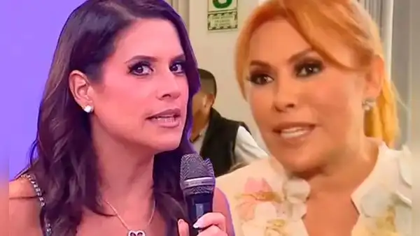 Magaly Medina protagoniza 'tenso' momento con María Pía Copello y hace 'fuerte' acusación: "Eres una traidora"
