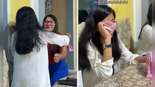 Joven recibe dinero en intercambio navideño y desata debate: “El mejor regalo de todos”