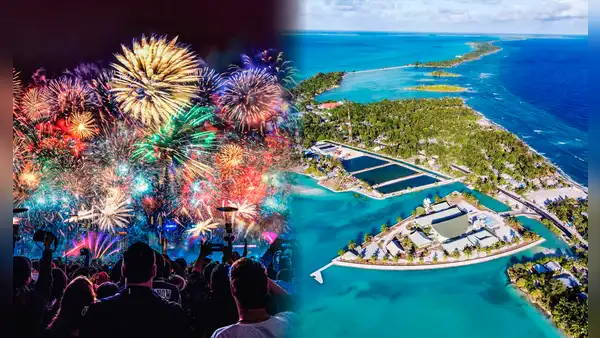 El país que recibirá primero el Año Nuevo 2025: es el único en el mundo ubicado en los 4 hemisferios