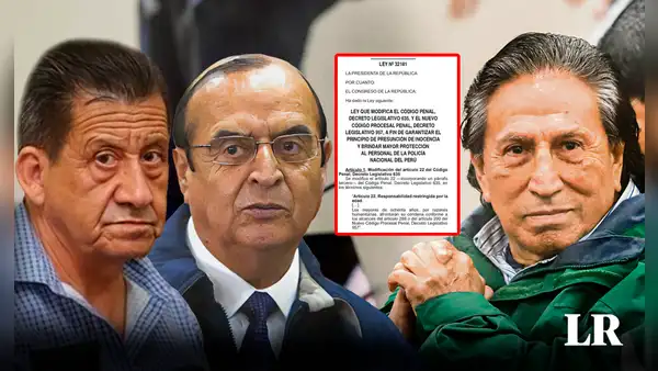 Desde Vladimiro Montesinos hasta Alejandro Toledo: los sentenciados que saldrían libres a los 80 años por ley del Congreso