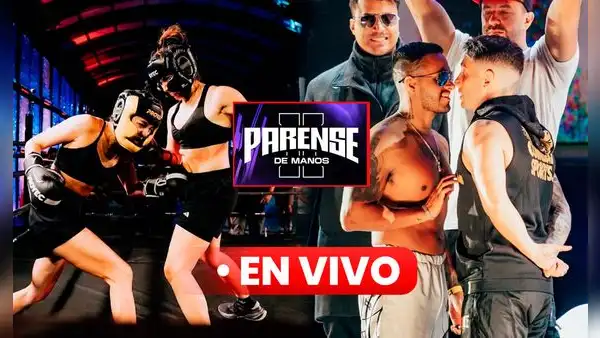 [KICK] Párense de Manos 2 EN VIVO AHORA: cómo van las peleas, resultados y horarios del evento de Luquitas Rodríguez