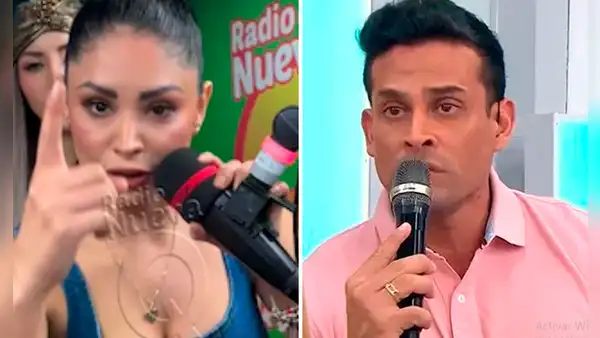Pamela Franco revela que Christian Domínguez sí puede ver a su hija: “Quiero que ella ame a sus hermanos”