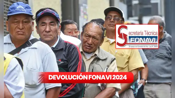 Fonavi 2024: esto significan las letras A, B, C, D y E en la página de pago para acceder a la devolución de tus aportes en Perú