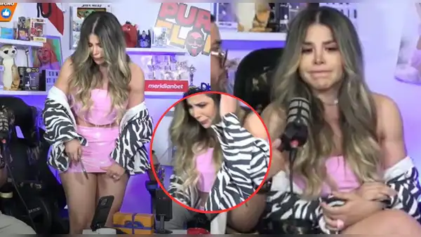 Gabriela Serpa se quiebra y abandona EN VIVO podcast de los 'Urracos' tras inapropiados comentarios: "No me siento bien"