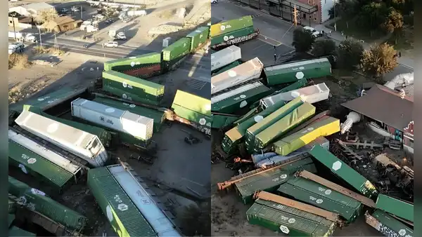 Impactante choque entre tren con camión en Texas deja 2 muertos y 3 heridos: video registró accidente