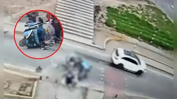 Camioneta de regidor de Villa El Salvador impacta contra mototaxi y huye: deja tres personas heridas