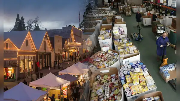 Alimentos gratis por Navidad en EE. UU.: ciudades y fechas para recibir despensas y comidas en California