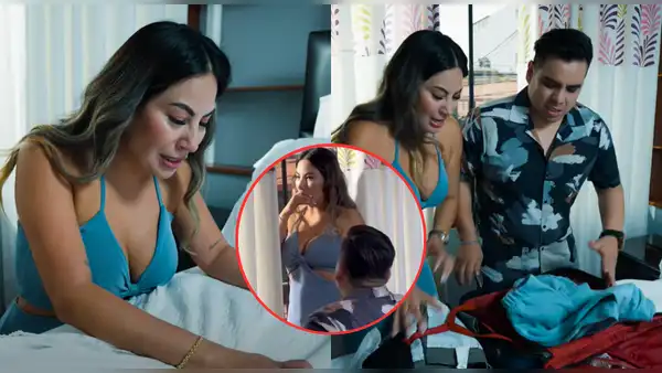 Orquesta Candela revela detrás de cámaras del videoclip protagonizado por Pamela López: "Ella lloró de verdad"