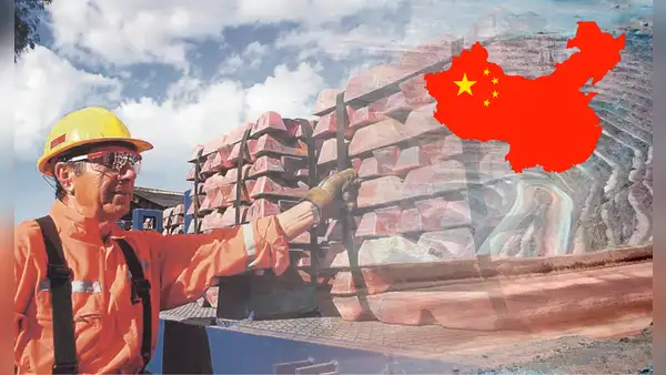 Demanda del cobre aumentará en 800.000 toneladas al año en 2025: más de la mitad es requerido por China