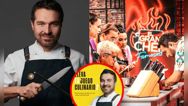 Giacomo Bocchio se defiende de críticas en redes por actitud en 'El gran chef': "No busco ponerme en disfuerzos o jugar"