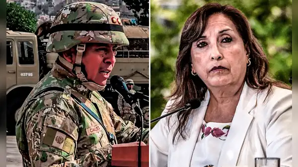 General del Ejército tras ser dado de baja por Dina Boluarte: Jamás manchen sus manos con sangre de inocentes