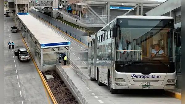 Metropolitano llegará a Chimpu Ocllo desde mañana en su primera fase de prueba