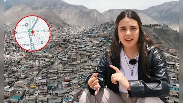 Uruguaya visitó el barrio más peligroso de Lima Norte y no quedó sorprendida: "Es bastante parecido a la zona donde yo vivo"