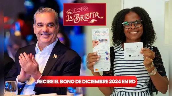 Bono de diciembre 2024 HOY: ¿cómo recibir la Brisita Navideña de Supérate y Banreservas en República Dominicana?