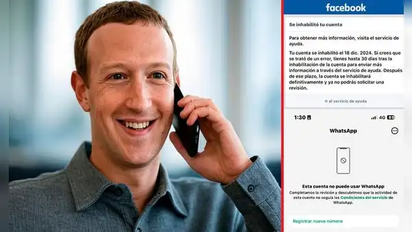 ¿Suspendieron tu cuenta de WhatsApp, Facebook o Instagram? Así puedes contactar con Meta y pedir una revisión