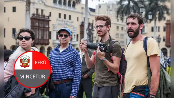 Turistas extranjeros ascienden a 2,9 millones en 2024, según Mincetur: ¿de qué países provienen?