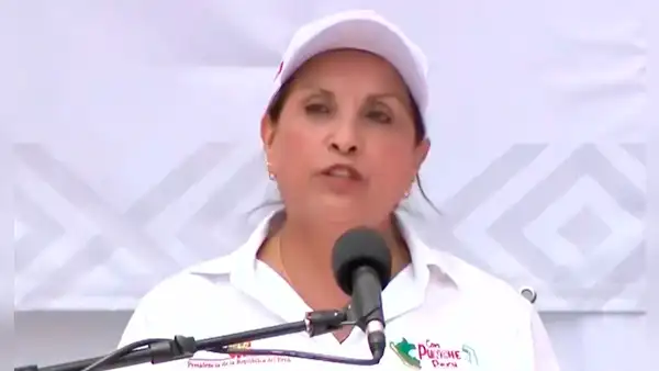 Dina Boluarte reta nuevamente a las encuestadoras que le ponen 3% de aprobación: "De una vez póngame cero"