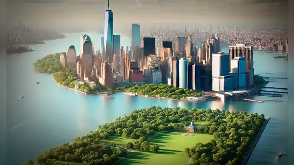La sorprendente isla de Nueva York que fue vendida por un dólar y ahora es un refugio natural en Estados Unidos