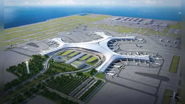 China construye el aeropuerto más grande del mundo en una isla artificial: megaproyecto costará US$4.300 millones