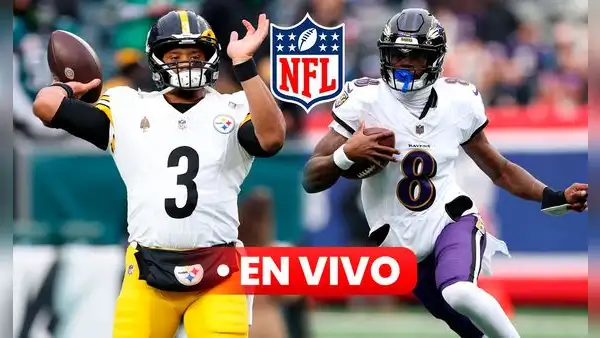 ¿Quién ganó Pittsburgh Steelers vs Baltimore Ravens? Resultado por la NFL 2024 y cómo va el partido de los Acereros
