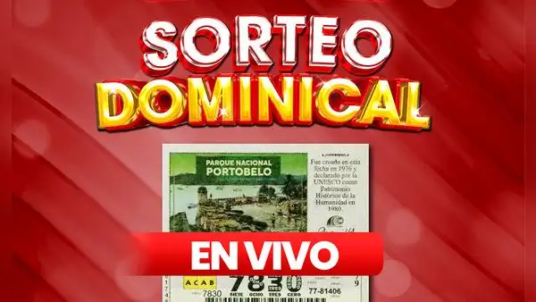 Lotería Nacional de Panamá EN VIVO, 21 de diciembre: revisar resultados del Sorteo Dominical vía Telemetro