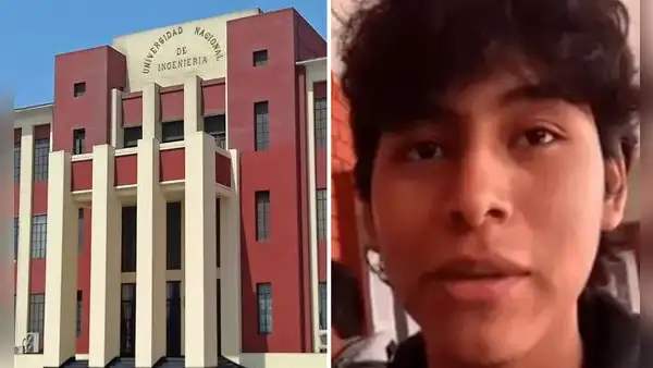 Alumno de la UNI se sorprende con su nota final en matemáticas: "En una privada aprobaba con 19”