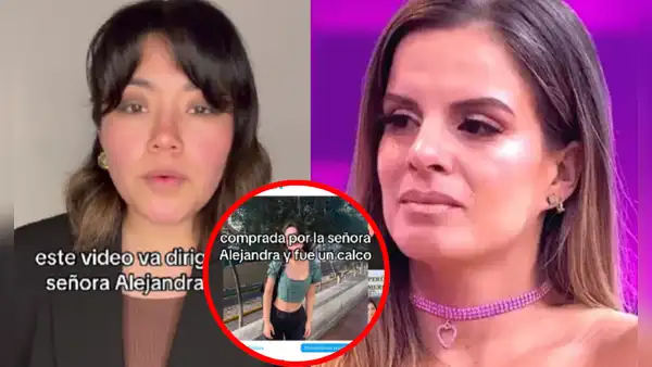 Diseñadora acusa a Alejandra Baigorria de copiarse modelos de su colección y expone pruebas: "No es la primera vez"