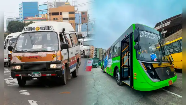 Adiós a las combis en Lima: el Banco Mundial respaldaría el cambio hacia los buses eléctricos