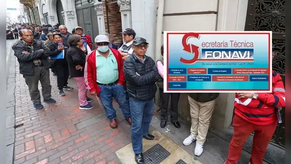 ¿Vas a cobrar la devolución del Fonavi? Mira si eres beneficiario en la página web oficial de la Secretaría Técnica