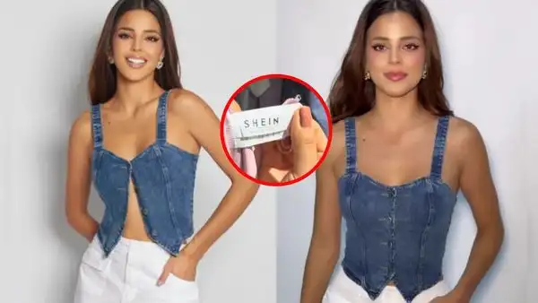 Tienda de Luciana Fuster hace caso omiso a la polémica por vender ropa de SHEIN: “Gracias por su paciencia y apoyo”